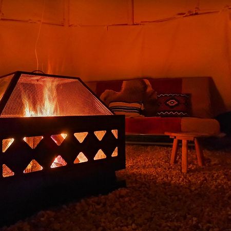 Teepee Camp Lounky Hotel Chodouny Exterior photo