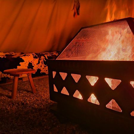 Teepee Camp Lounky Hotel Chodouny Exterior photo