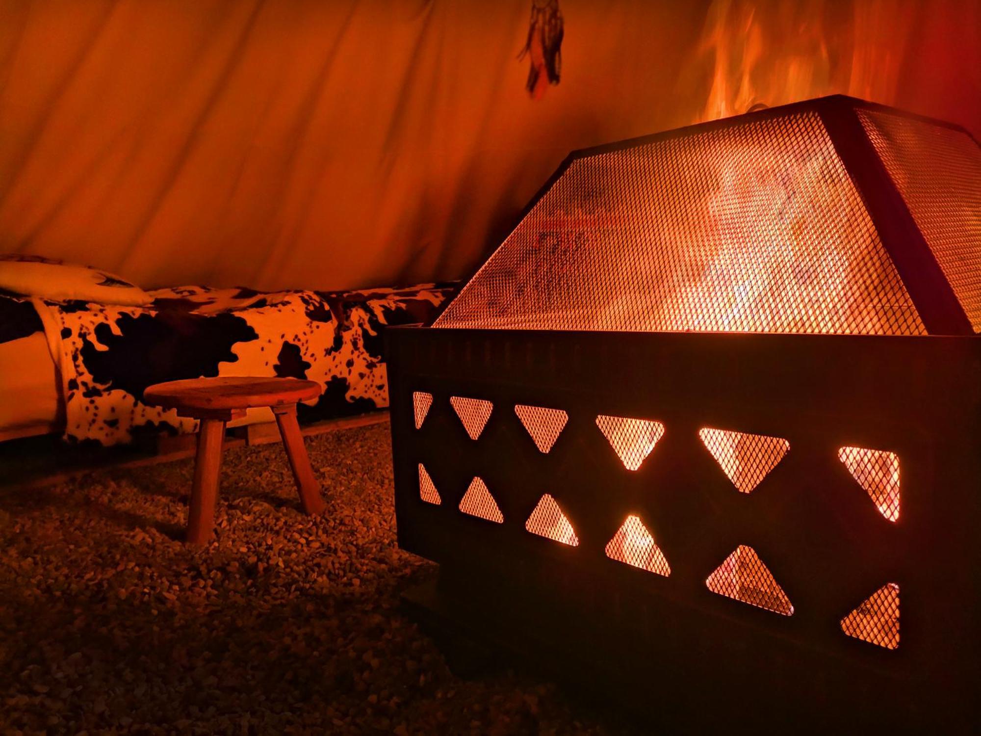 Teepee Camp Lounky Hotel Chodouny Exterior photo