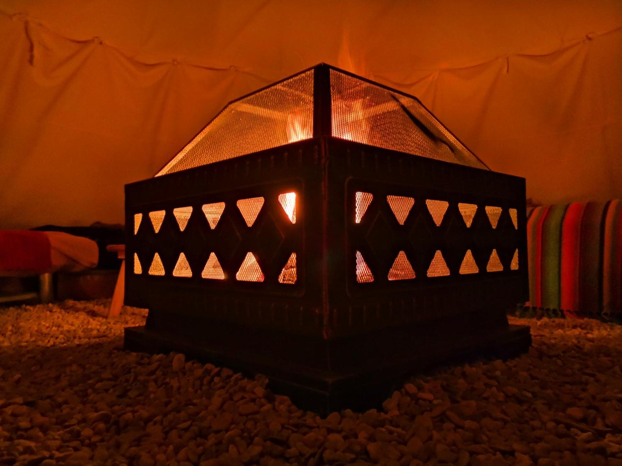 Teepee Camp Lounky Hotel Chodouny Exterior photo